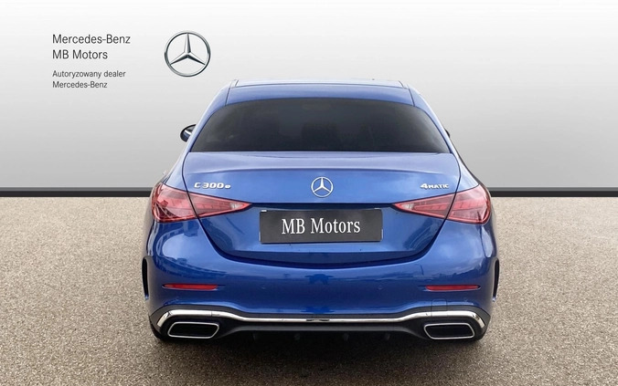 Mercedes-Benz Klasa C cena 274899 przebieg: 5, rok produkcji 2023 z Piaseczno małe 191